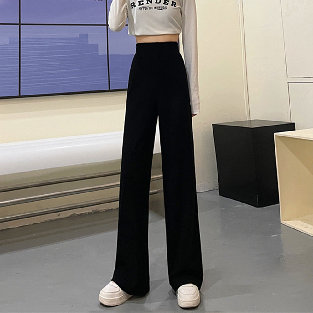 Damen Palazzohose Weit Elegant Eveloria