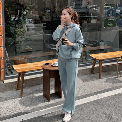 Damen Hoodie Jogging Set Eveloria Lässig