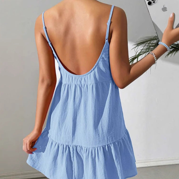 Damen Sommerkleid Leichtes Luftsiegel Eveloria