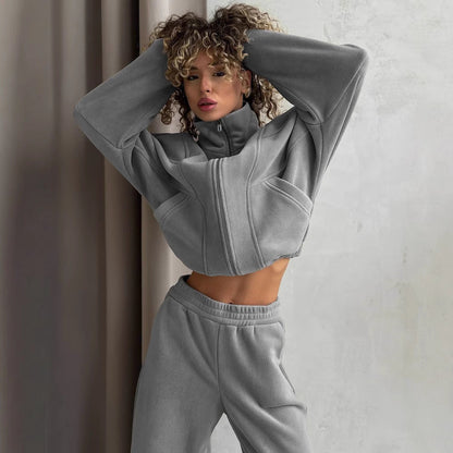 Damen Jumpsuit Tiefes Dekolleté Komfortschnitt Schwarz Eveloria - Eveloria