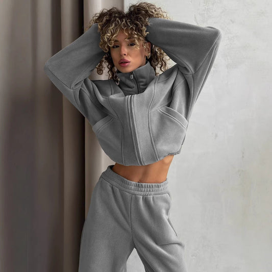 Damen Jumpsuit Tiefes Dekolleté Komfortschnitt Schwarz Eveloria - Eveloria