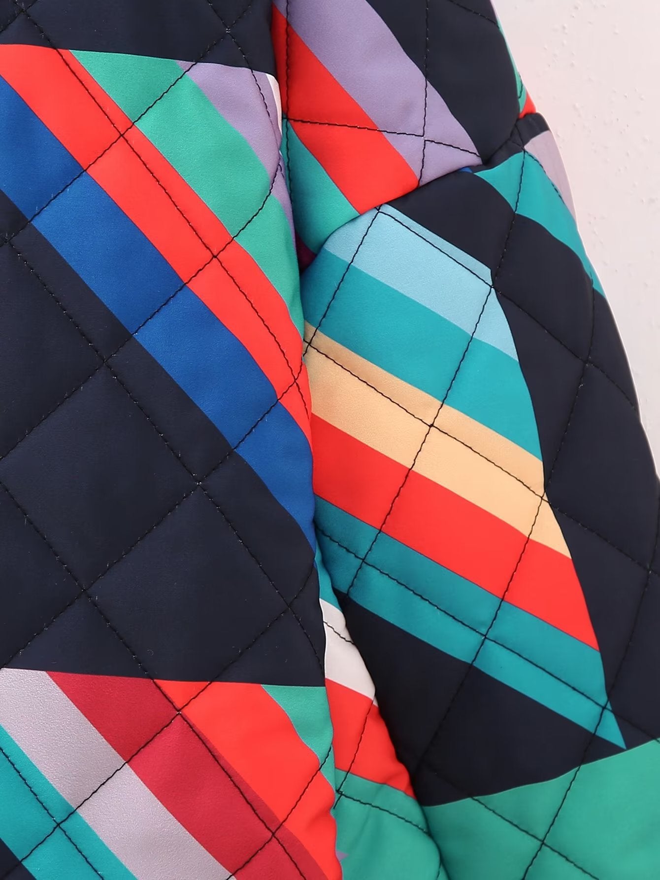 Damen Steppjacke Leicht Gesteppt Modern