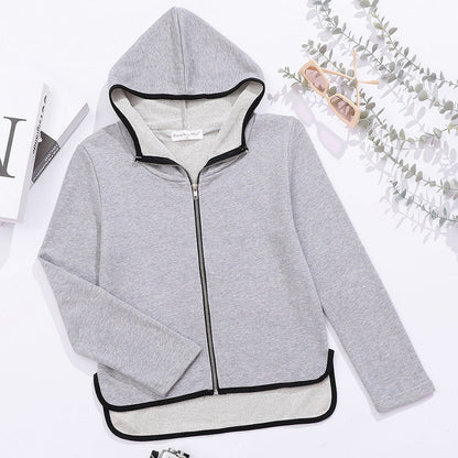 Damen Sportliche Zip-Hoodie-Jacke Eveloria - Eveloria