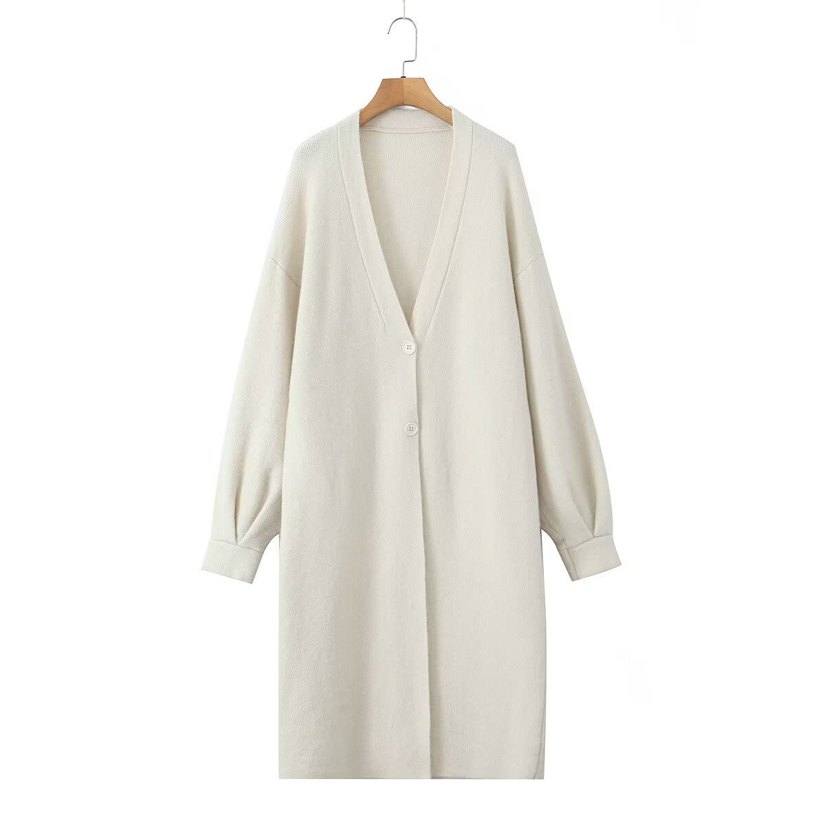 Damen Oversized Strickmantel Eveloria