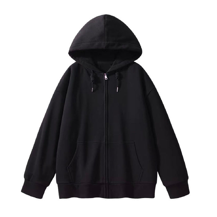 Damen Sweatjacke Kapuzenjacke Ergonomisch Reißverschluss