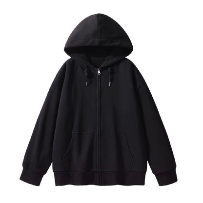 Damen Sweatjacke Kapuzenjacke Ergonomisch Reißverschluss