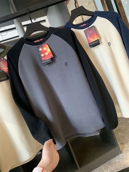 Damen Fleece-Oberteil mit Raglanärmeln Hochkomfort