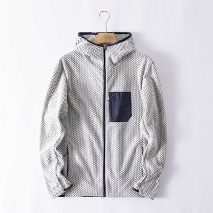 Eveloria Damen Outdoor-Jacke Atmungsaktiv Leicht Wasserdicht