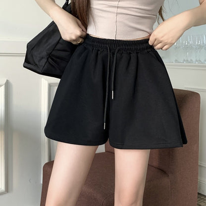 Damen Sweatshorts Elastischer Bund Lässiger Schnitt
