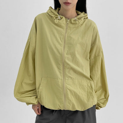 Damen Oversized Übergangsjacke Leicht Eveloria