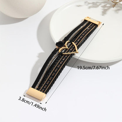 Eveloria Damen Boho Armband