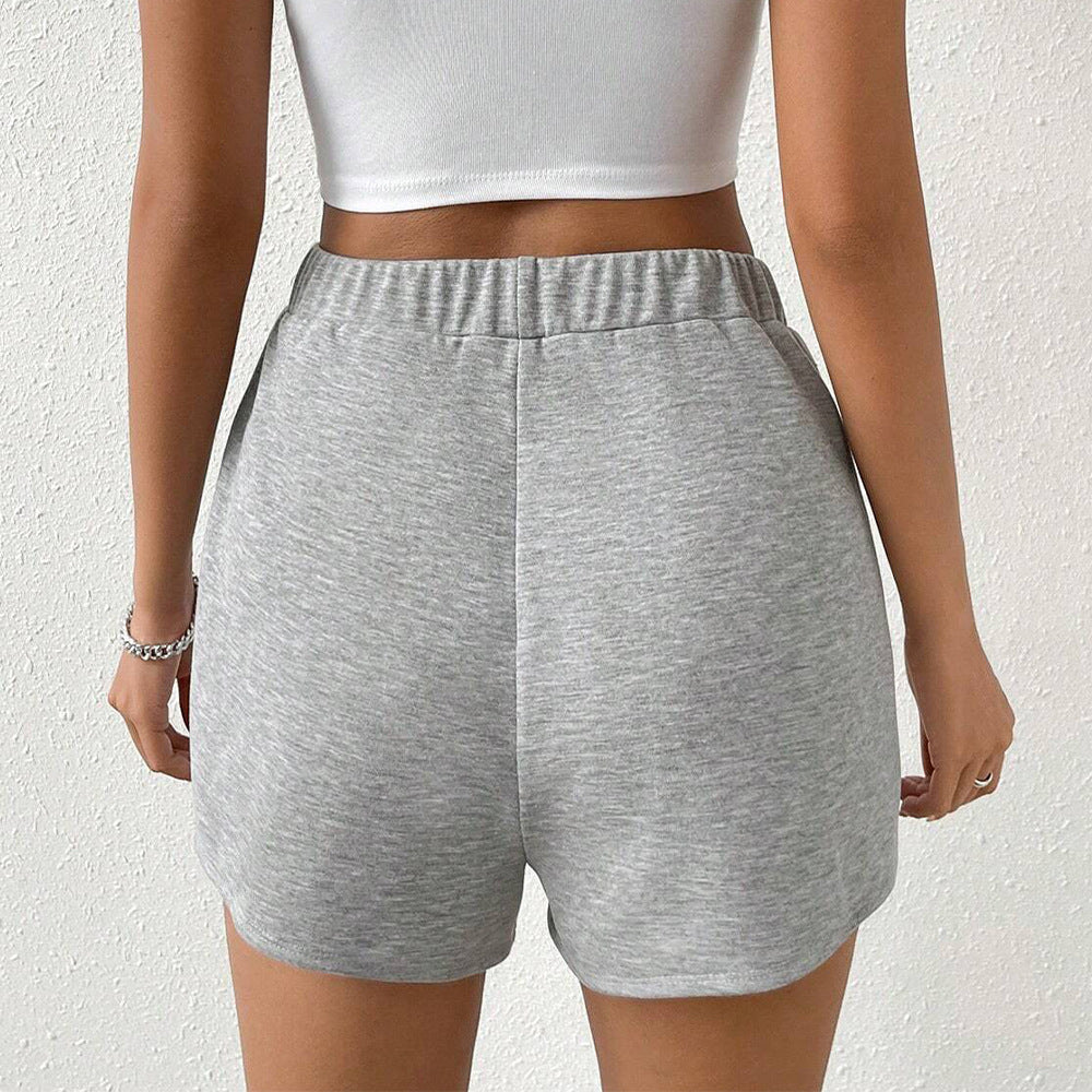 Damen Minirock Elastischer Bund Stylischer Schnitt Eveloria