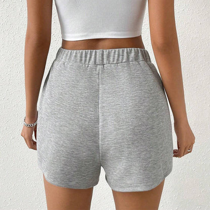 Damen Minirock Elastischer Bund Stylischer Schnitt Eveloria