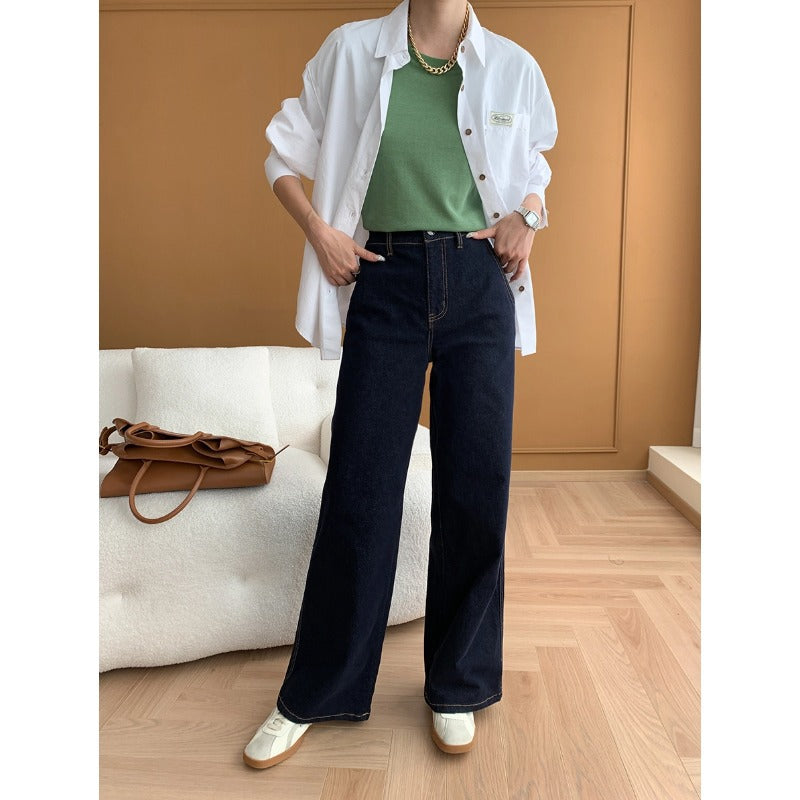 Damen High-Waist Jeans Eveloria
