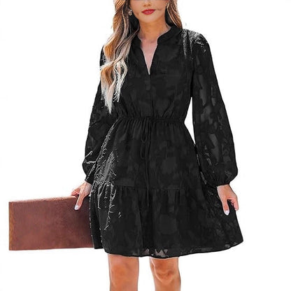 Damen Casual Kleid aus Baumwolle