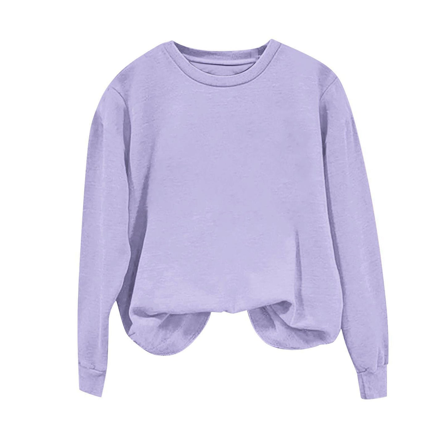 Damen Oversized Sweater Bequem Eveloria