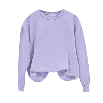 Damen Oversized Sweater Bequem Eveloria