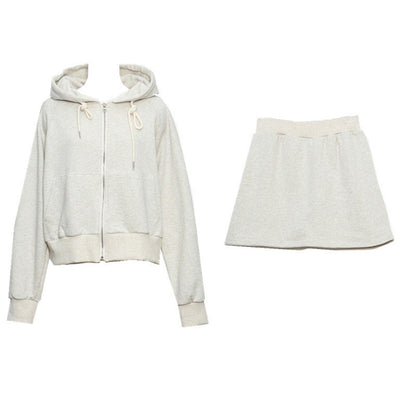 Damen Sweatjacke Lässig Reißverschluss Durchgehend Eveloria