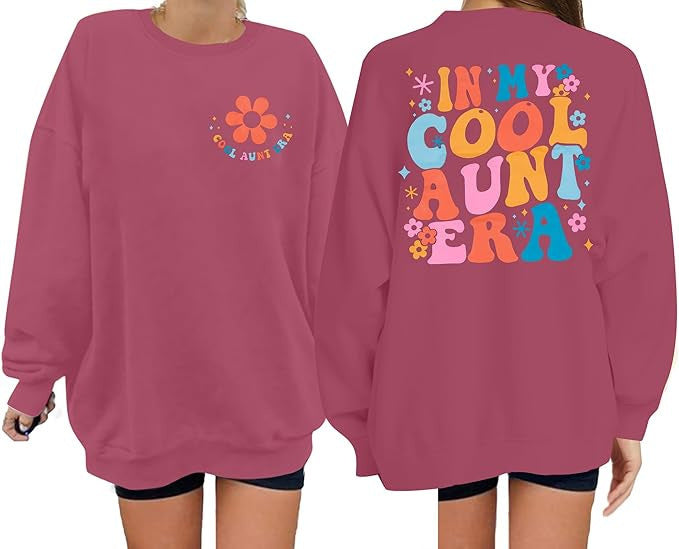 Damen Sweatshirt Florales Print Lässig Eveloria