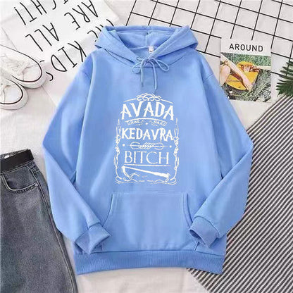 Damen Kapuzenpullover Eveloria mit Grafikdesign