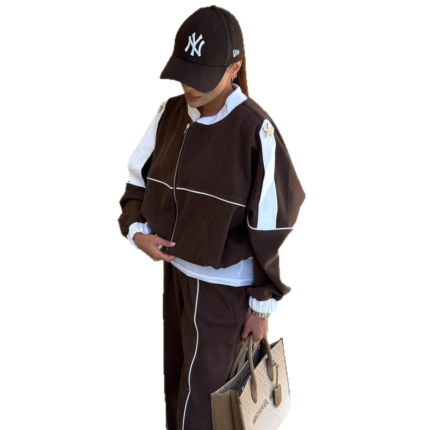 Damen Sportlicher Freizeitanzug Eveloria wird zu:
Eveloria Damen