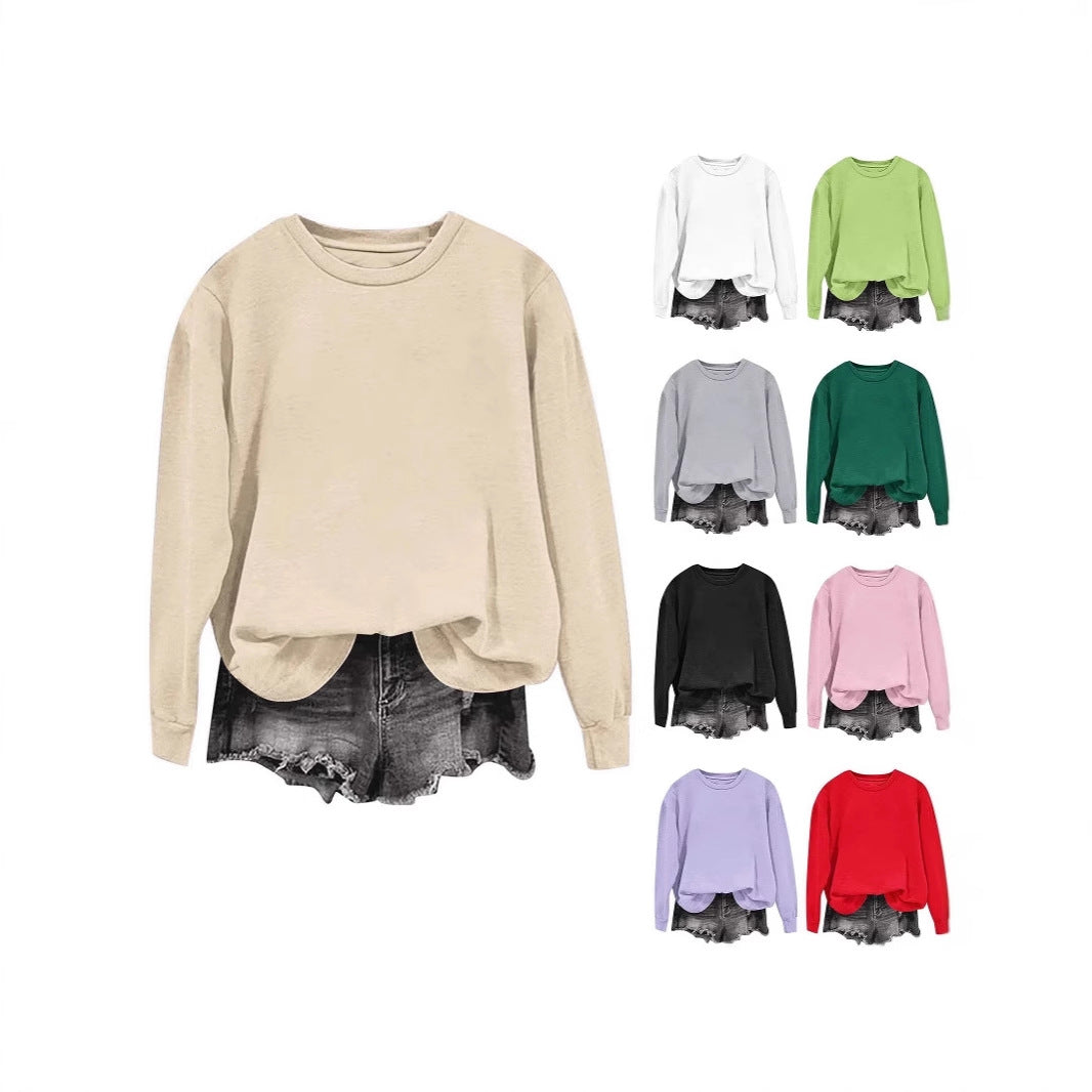 Damen Oversized Sweater Bequem Eveloria - Eveloria