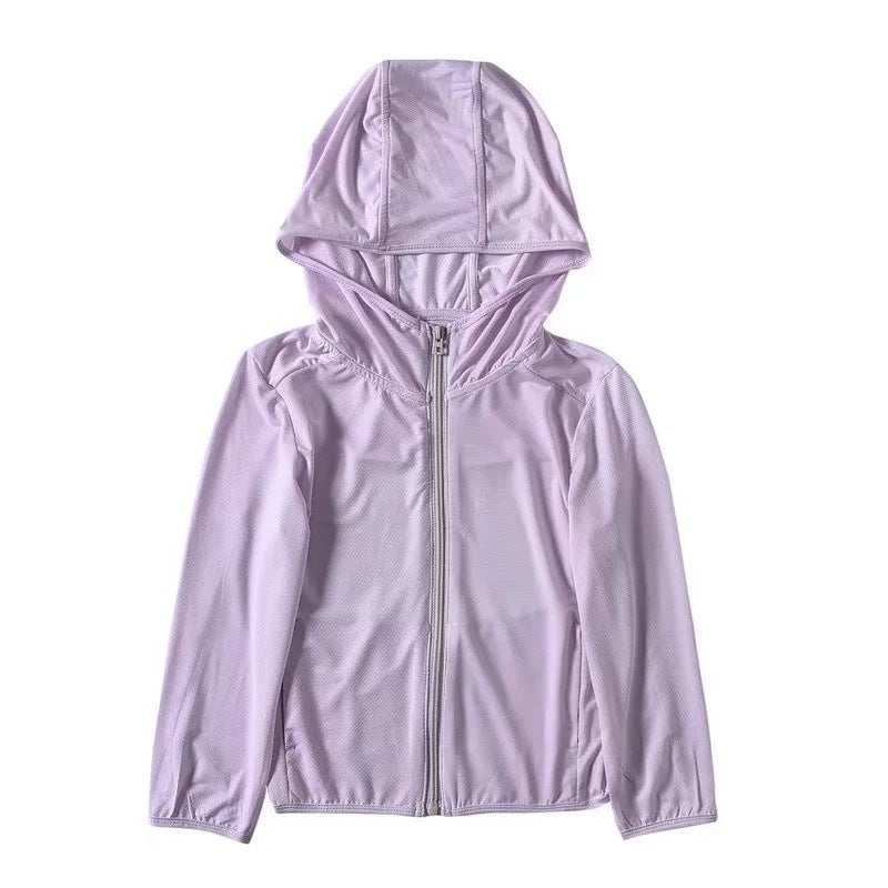 Damen Funktionale Kapuzenjacke Atmungsaktives Netz Eveloria
