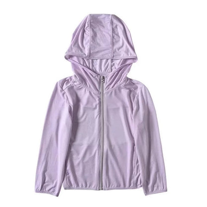 Damen Funktionale Kapuzenjacke Atmungsaktives Netz Eveloria