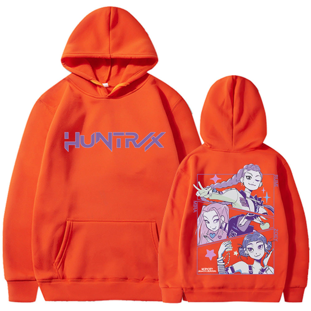 Damen Kapuzenpullover Lässig Grafik-Design Eveloria