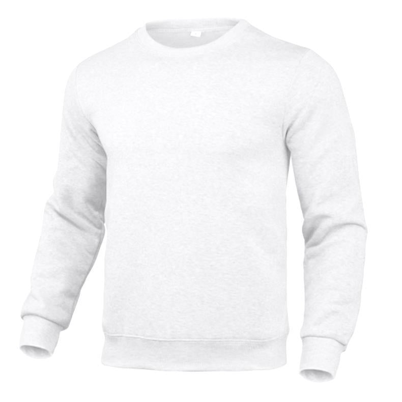 Herren Rundhals-Pullover Baumwollmix Komfortabel Eveloria