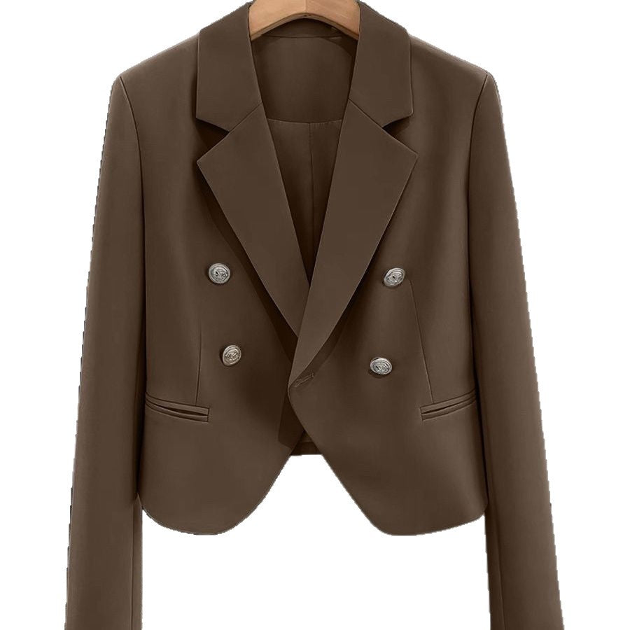 Damen Doppelreiher Blazer Zeitlos Eveloria