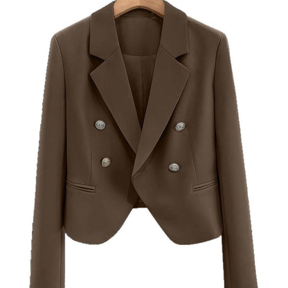 Damen Doppelreiher Blazer Zeitlos Eveloria