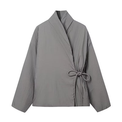 Damen Wickeljacke Eveloria Authentisches Design