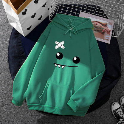 Damen Hoodie Monster-Design Eveloria