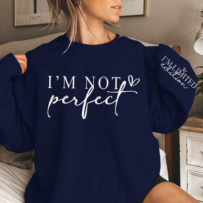 Damen Oversized Pullover mit Aufdruck Eveloria