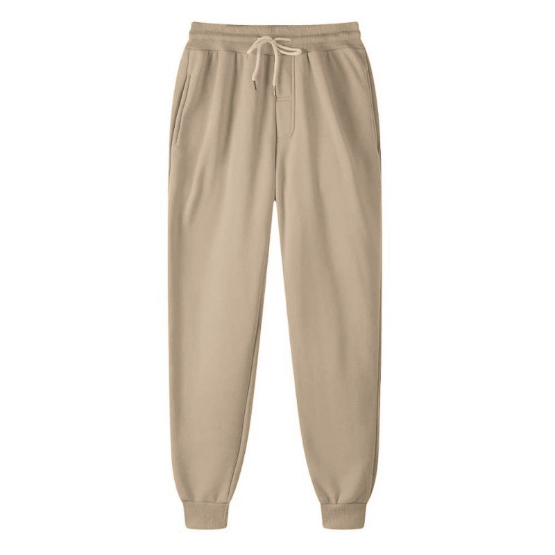 Damen Sportloungehosen Relaxed Fit Kuschelig Grau Eveloria - Eveloria