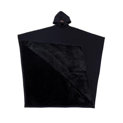 Damen Poncho-Decke mit Kapuze Multifunktionell Eveloria