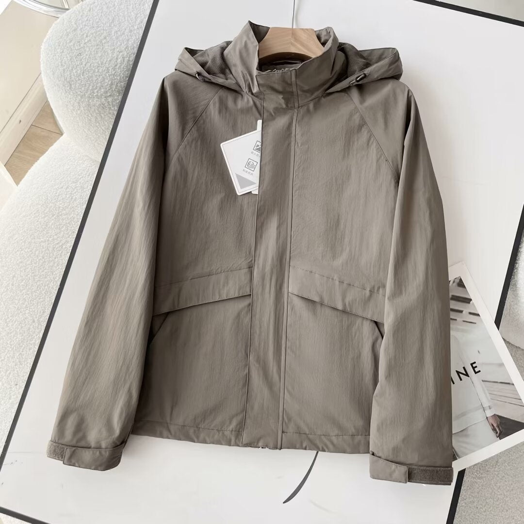 Damen Windjacke Eveloria Wasserdicht