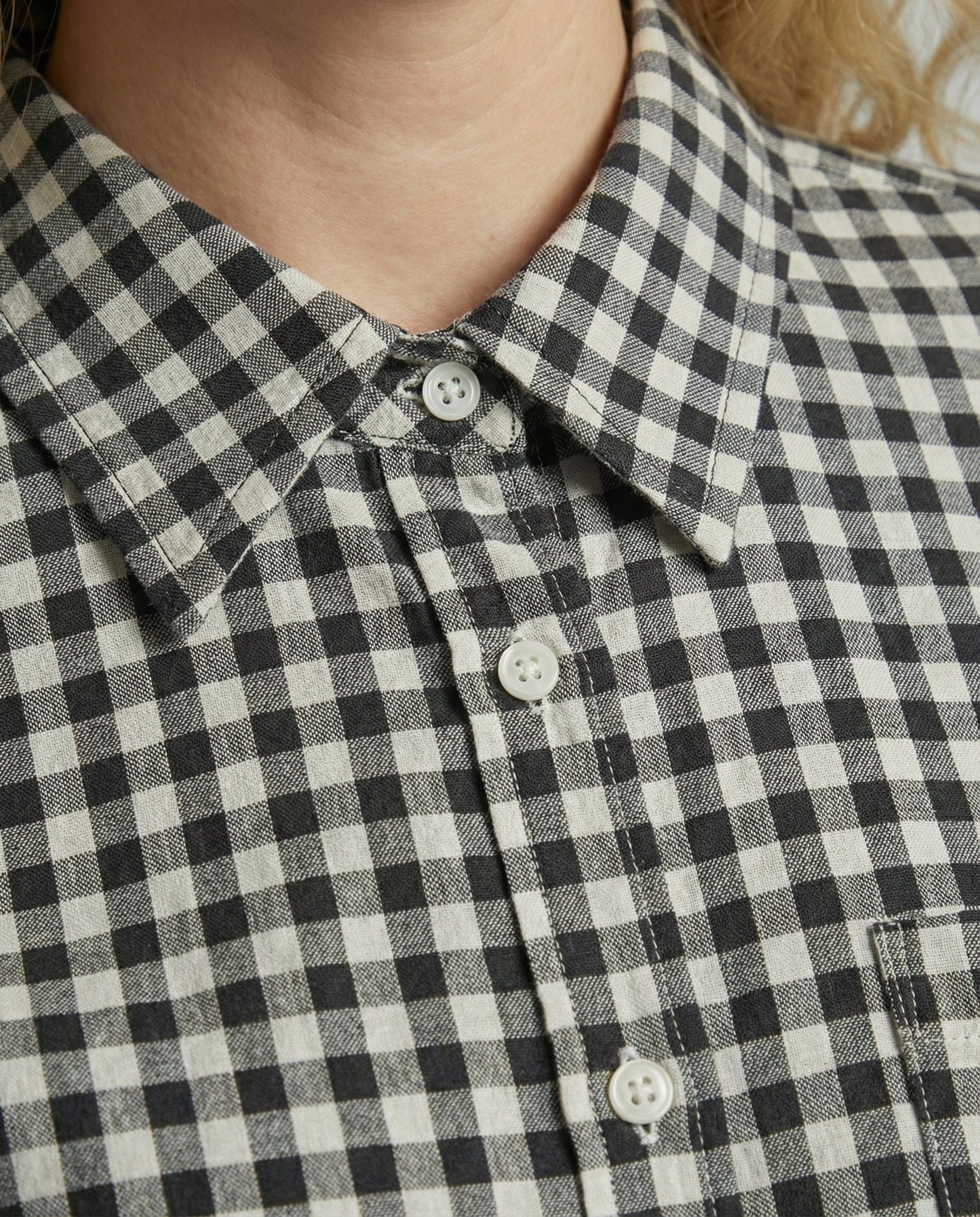 Damen Oversize Hemd Kariert
