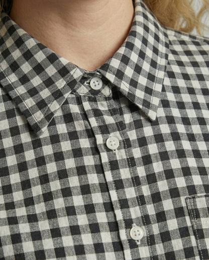 Damen Oversize Hemd Kariert