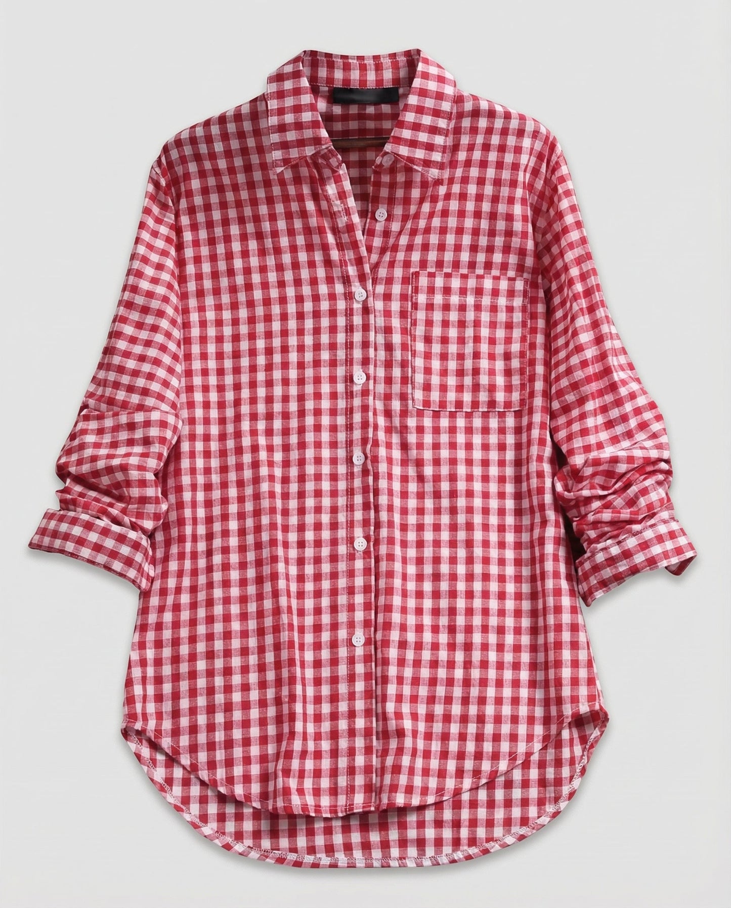 Damen Oversize Hemd Kariert