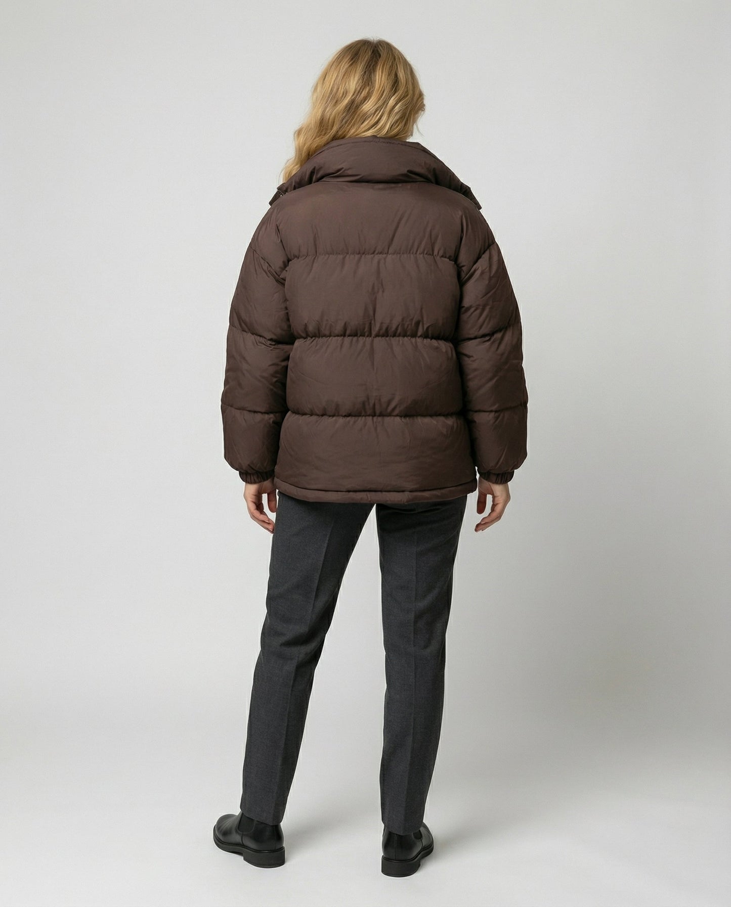 Damen Winterjacke Gesteppt