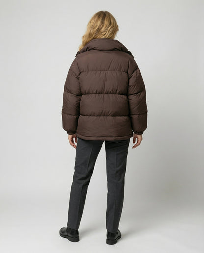 Damen Winterjacke Gesteppt