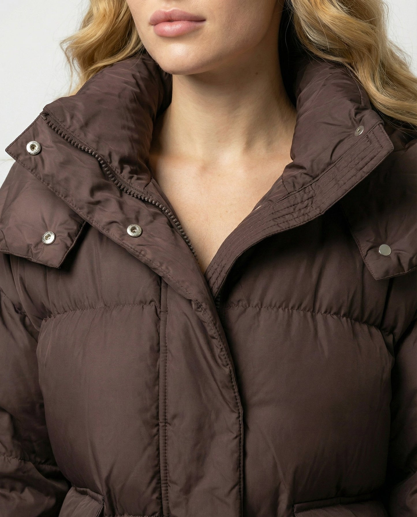 Damen Winterjacke Gesteppt