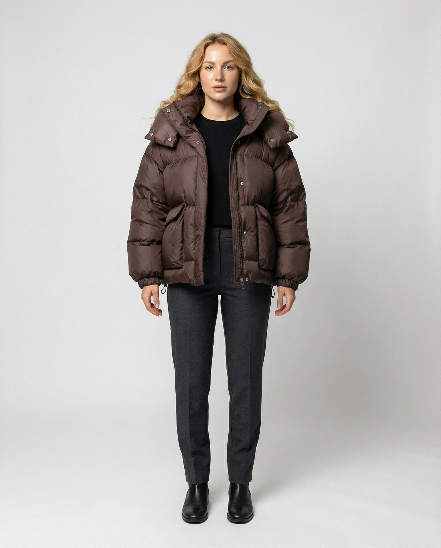 Damen Winterjacke Gesteppt