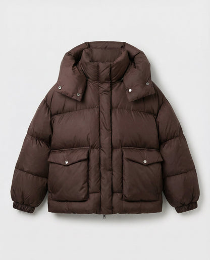 Damen Winterjacke Gesteppt