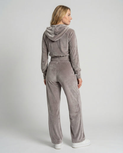 Damen Fleece Zweiteiler Set