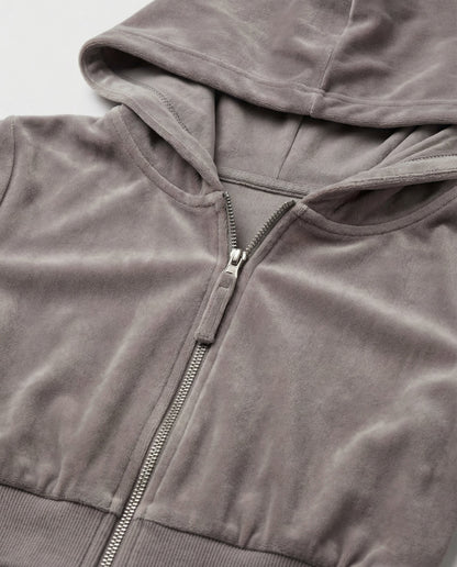 Damen Fleece Zweiteiler Set