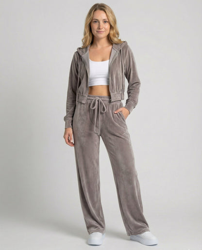 Damen Fleece Zweiteiler Set - Eveloria