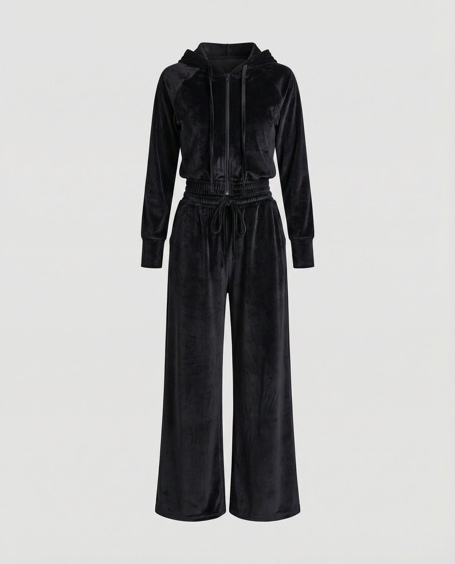 Damen Fleece Zweiteiler Set